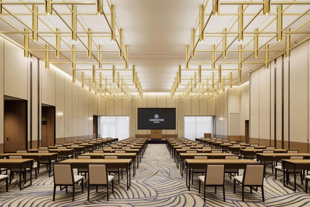 Sheraton קאגושימה מראה חיצוני תמונה