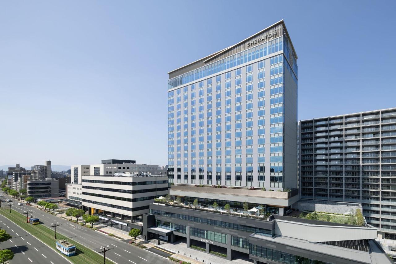 Sheraton קאגושימה מראה חיצוני תמונה