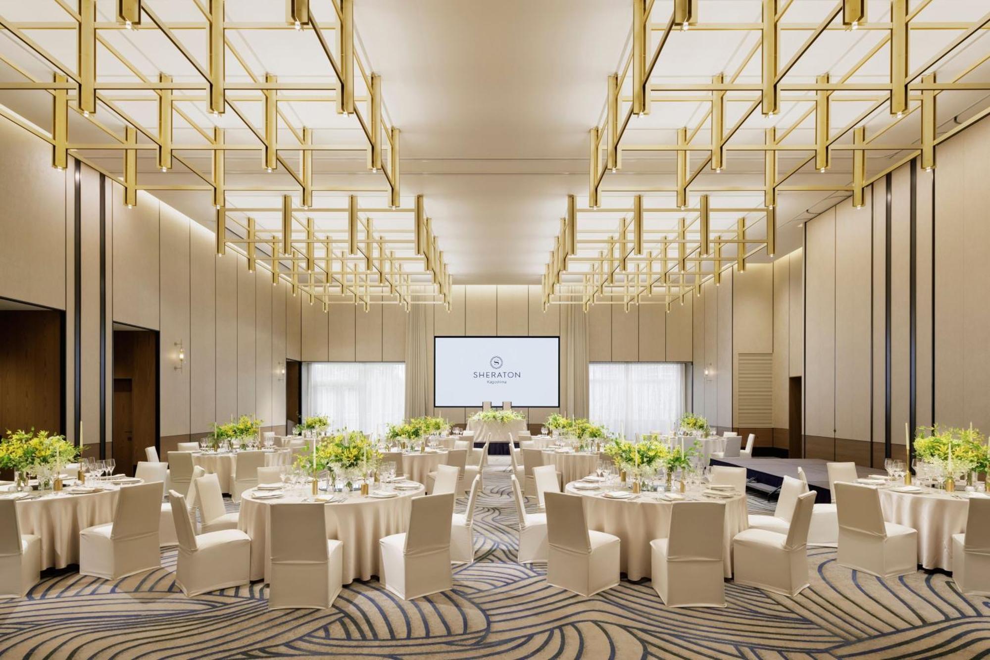 Sheraton קאגושימה מראה חיצוני תמונה